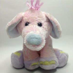 Chosun Baby Pink ELEPHANT PLUSH Stuffed Animal 9" Lovey Super Soft